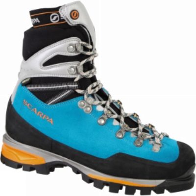 Scarpa Womens Mont Blanc Pro GTX Boot Turquoise